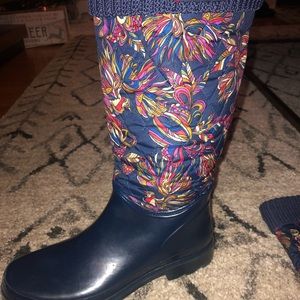 Peacock 🦚 Rainboots ☔️